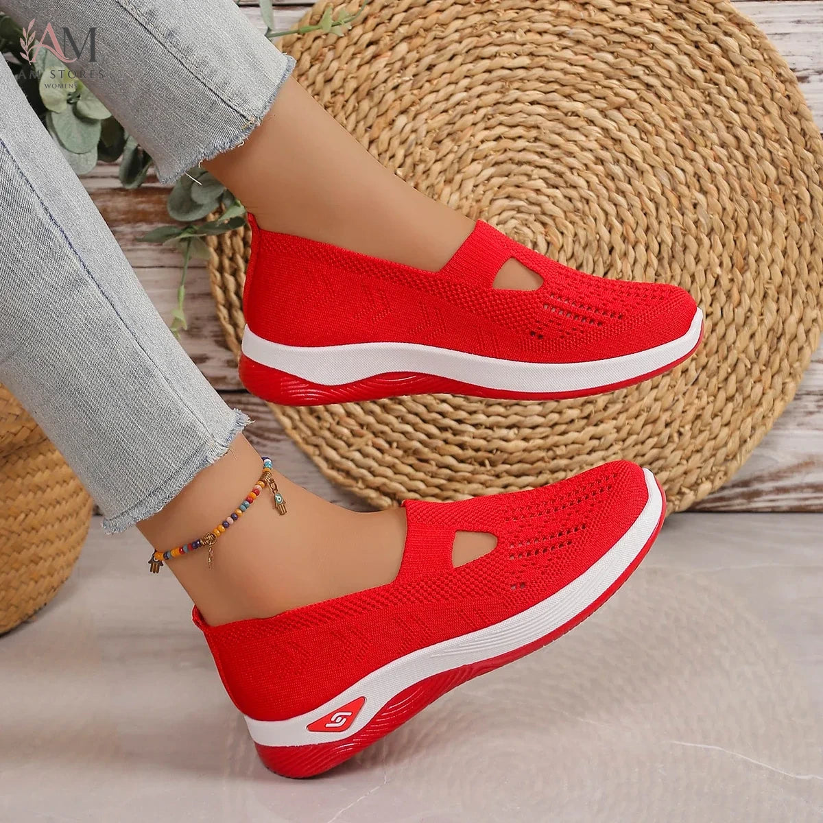 Women's Breathable Casual Shoes - view 4