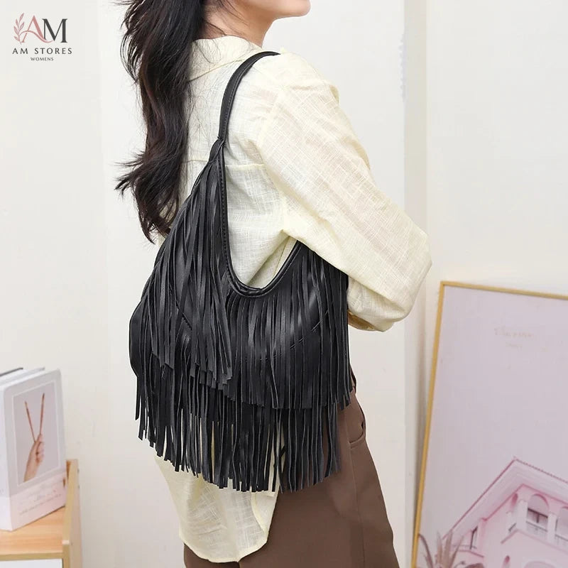 Women's PU Leather Tote Bag - view 2