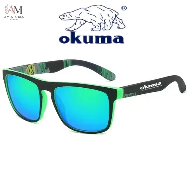 Okuma Unisex Polarized Driving Sunglasses UV400 - view 12