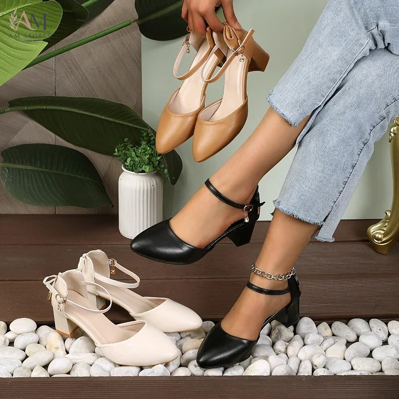 Women's Comfort High-Heel Pumps - view 5