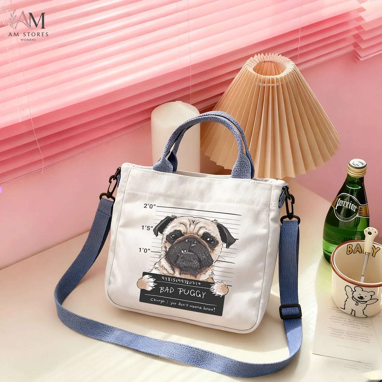 BAD Women's Travel Crossbody Bag - view 6