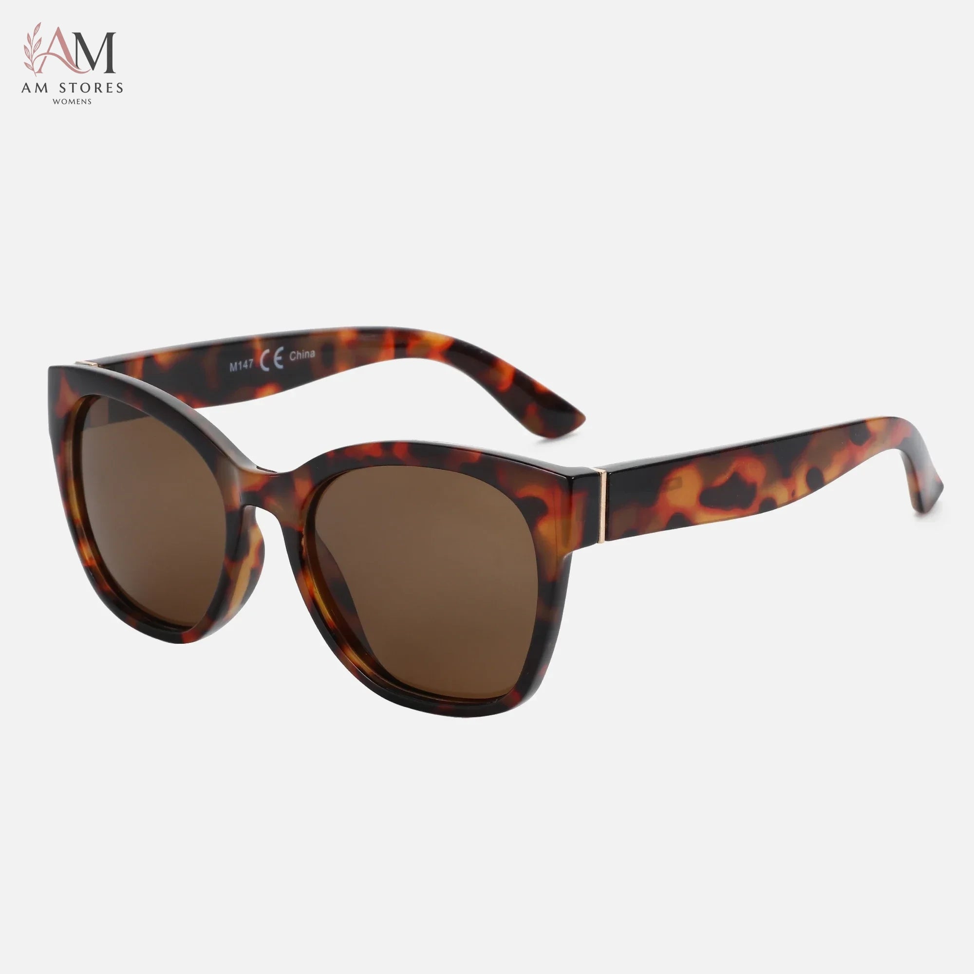 ZENOTTIC Women's Vintage Cat-Eye Oversized Polarized Sunglasses UV400 - view 10