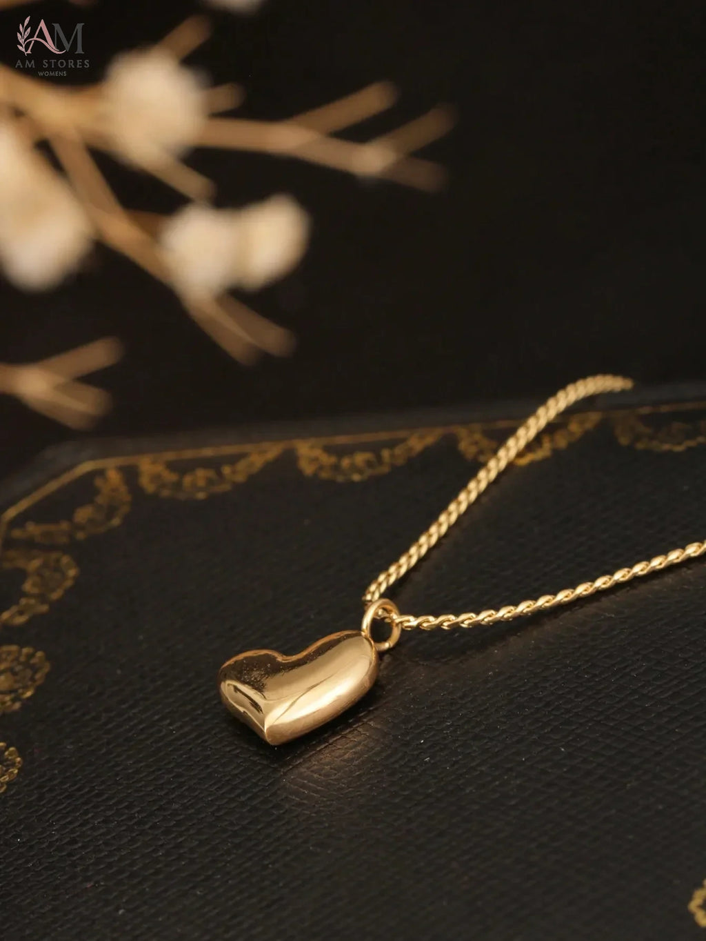 18K Stainless Steel Heart Pendant Women's Necklace - view 5