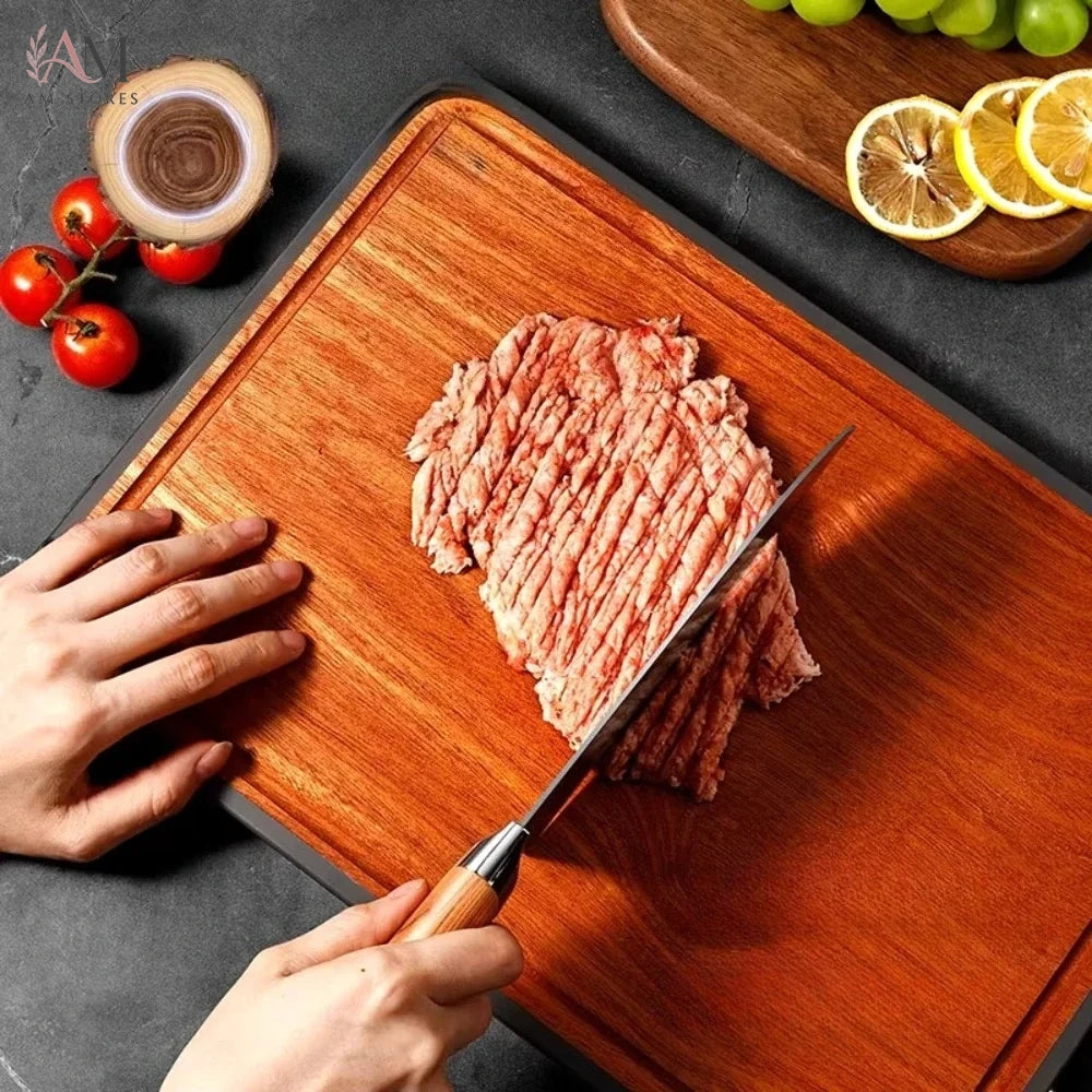 Stainless Steel Kitchen Knife Set - view 3