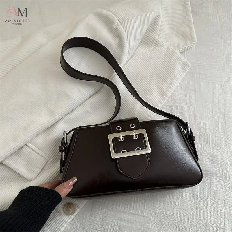 Versatile Women's Vintage Work Crossbody Bag - view 8