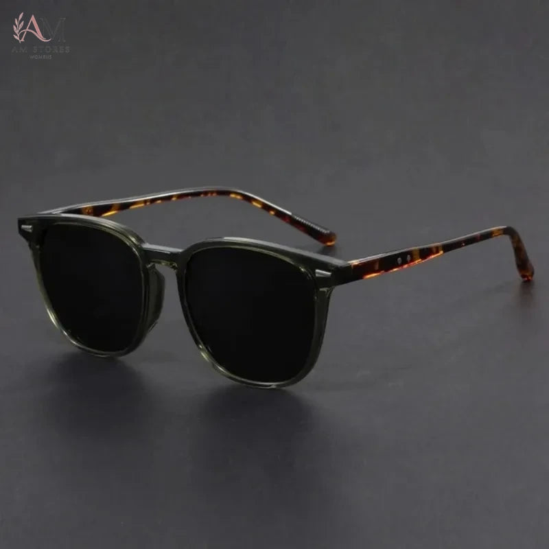 Unisex Round Polarized Driving Sunglasses UV400 - view 3