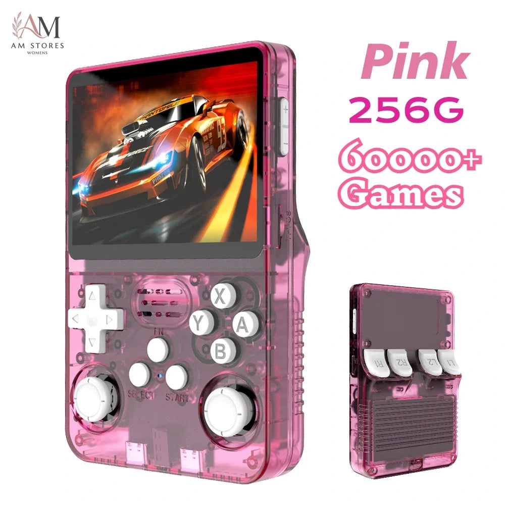BOYHOM R36S 128GB 64GB 3.5-Inch Handheld Game Console - view 2