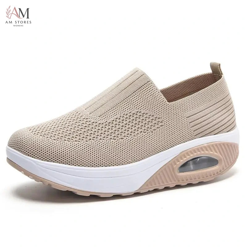 Women's Platform Breathable Casual Sneakers - view 9