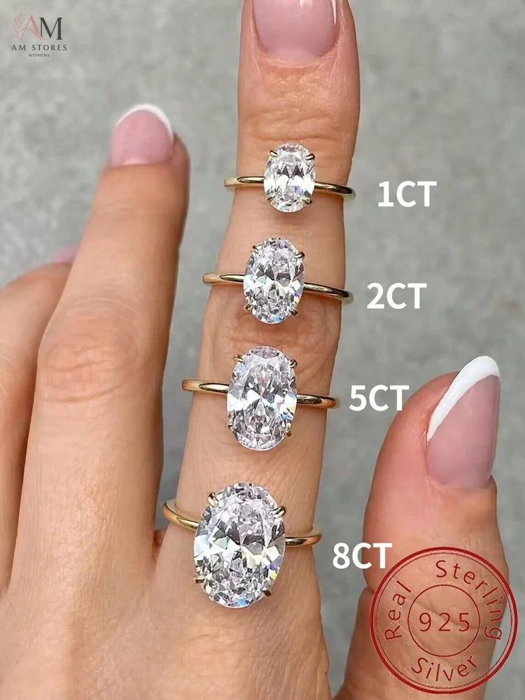 Cubic Zirconia Engagement Wedding Women's Ring - view 1