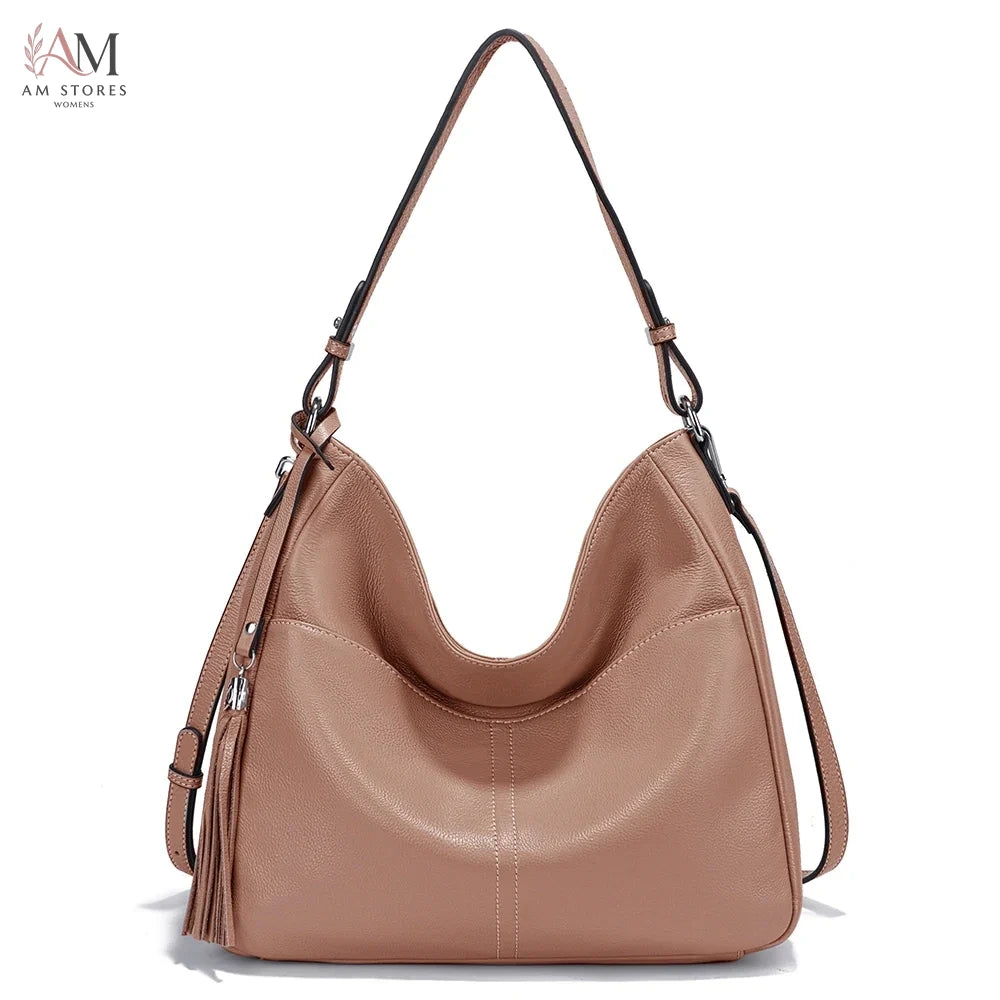 Zency Women's Leather Crossbody Bag - view 14