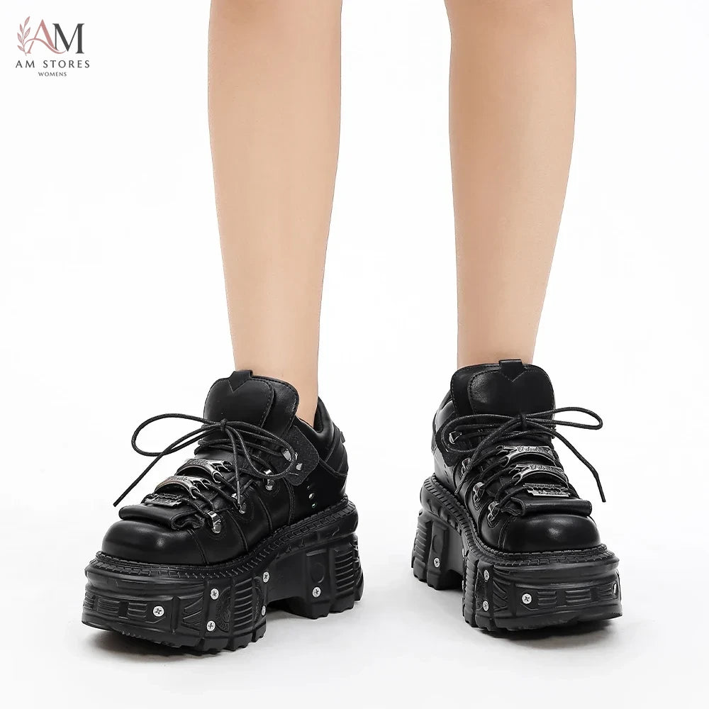 Women's Platform Sneakers - view 3