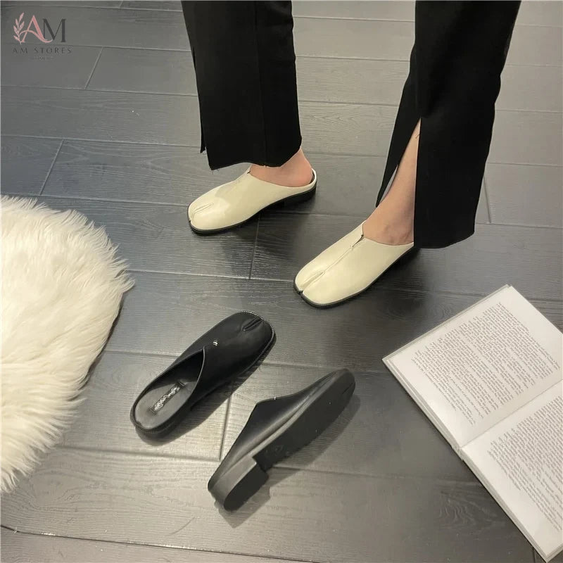 Women's Leather Casual Loafers - view 1