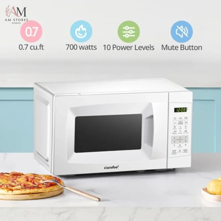 EM720CPL-PM 700W Countertop Microwave Oven with ECO Mode & One-Touch Controls - view 2