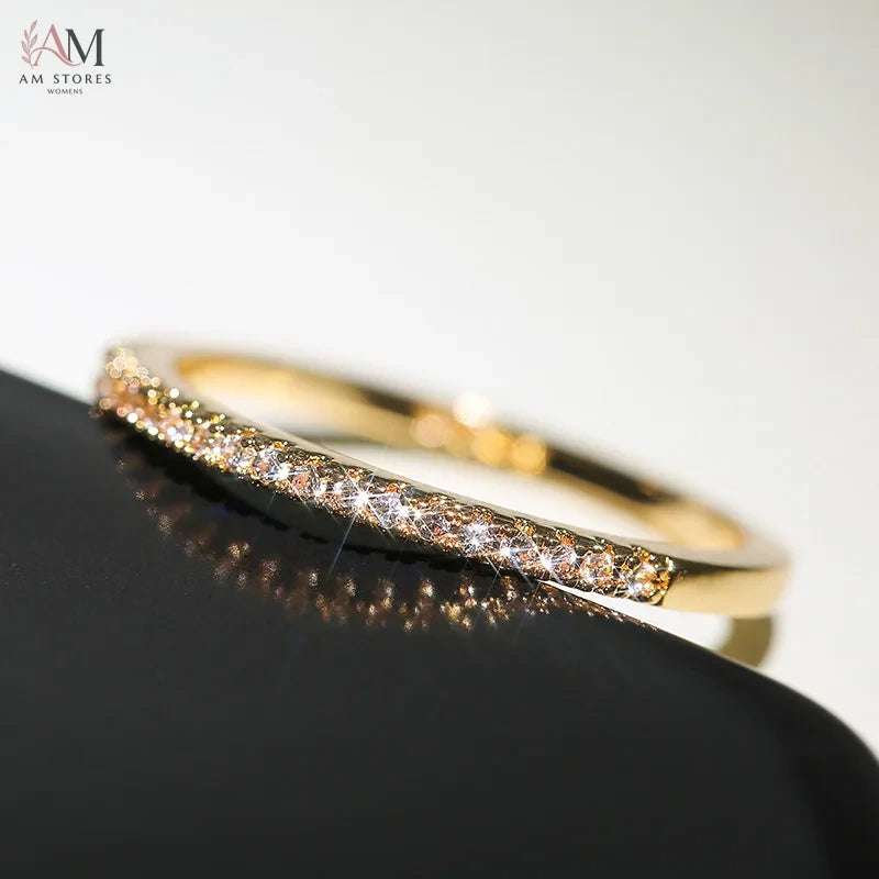 Huitan Cubic Zirconia Women's Ring - view 4