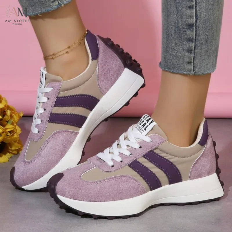Women's Platform Casual Sneakers - view 3