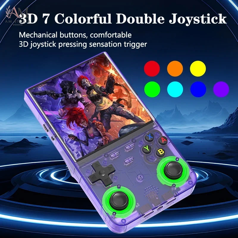 R36S Ultra 4.0-Inch IPS Linux Handheld Game Console - view 3