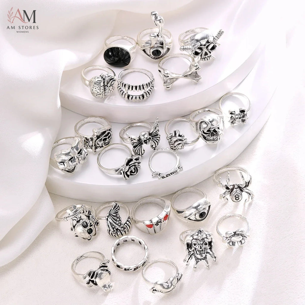 Gothic Unisex Ring - view 5