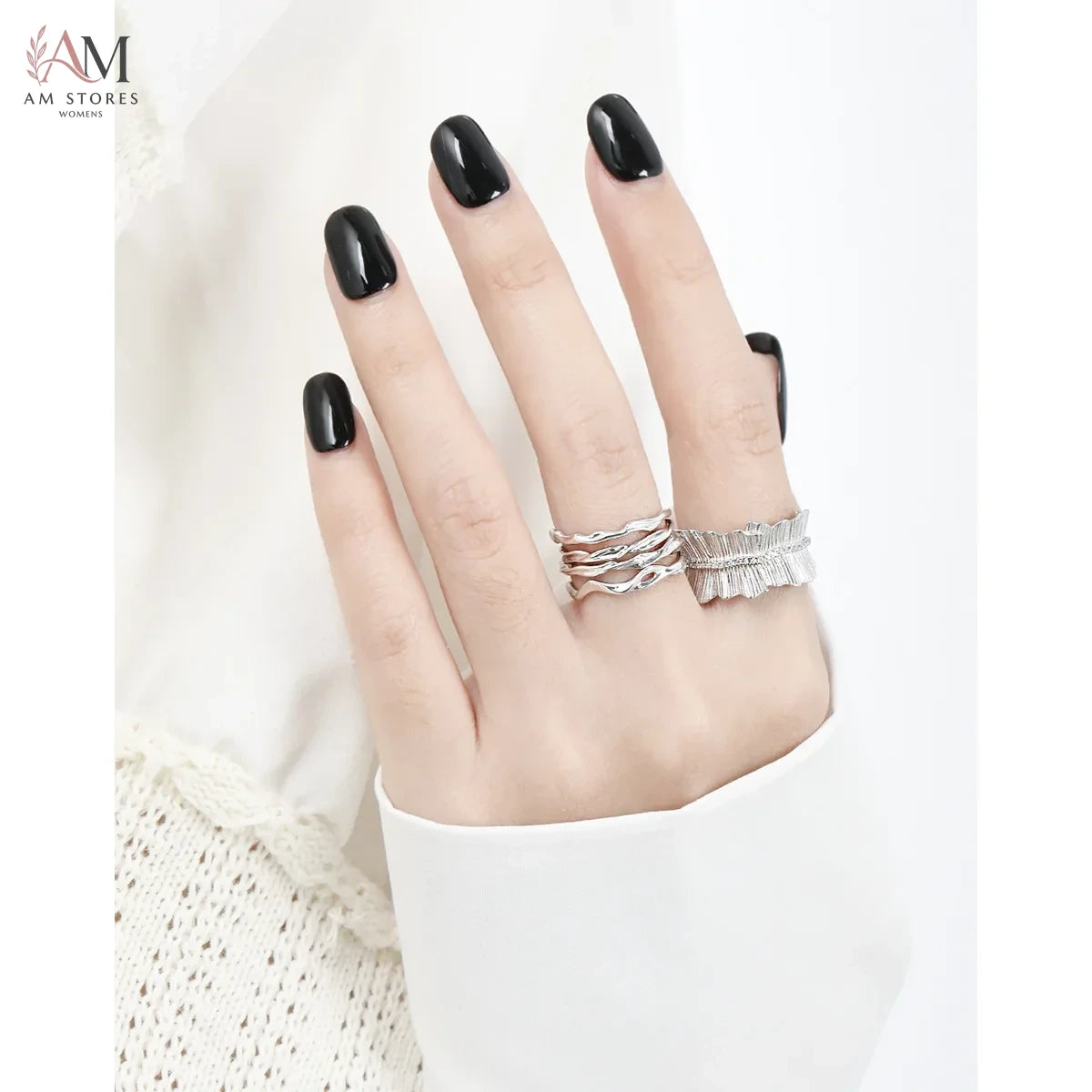 F.I.N.S Adjustable Women's Ring - view 4