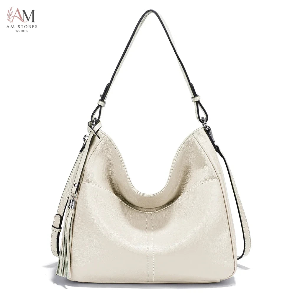 Zency Women's Leather Crossbody Bag - view 9