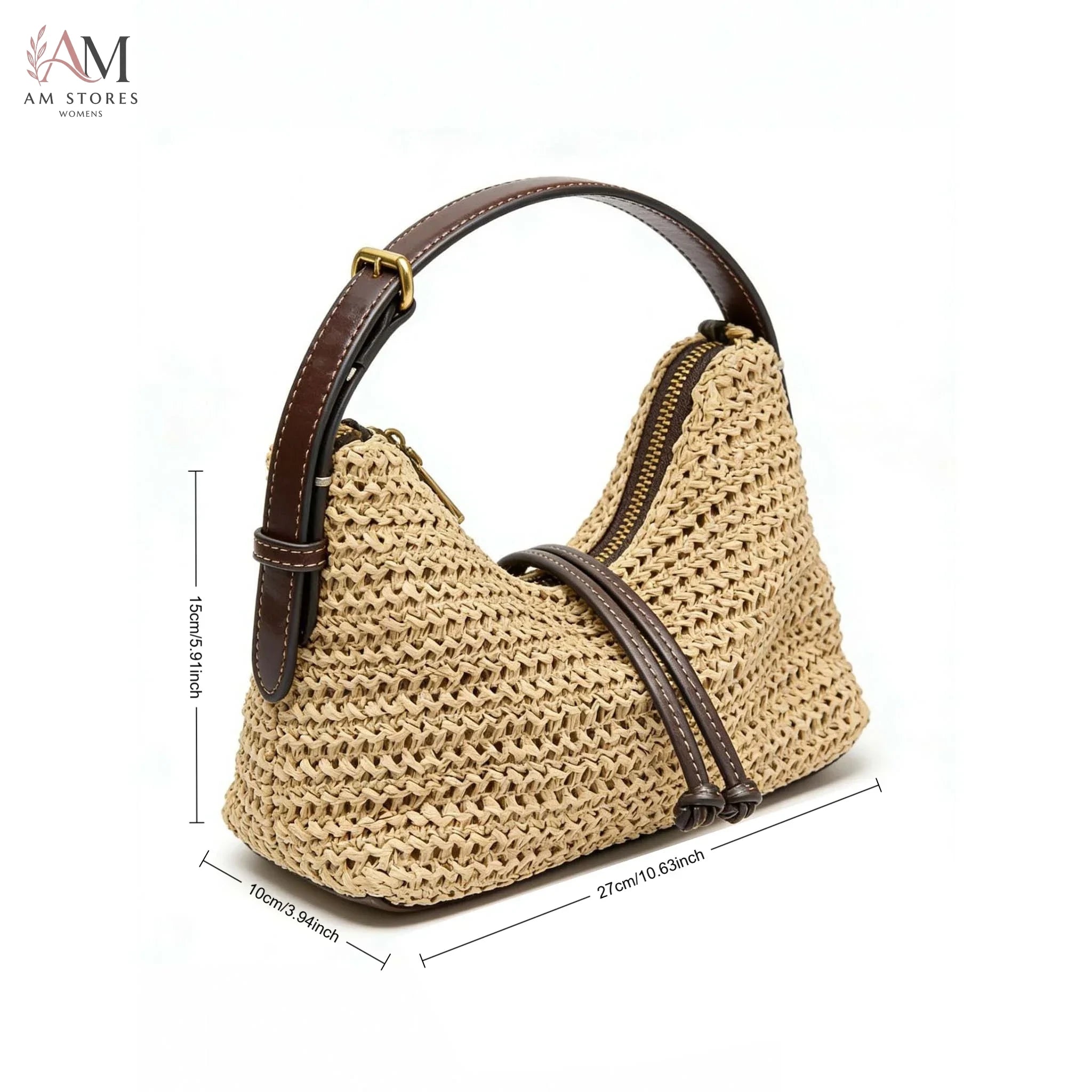 Women's Leather Vintage Crossbody Bag - view 5