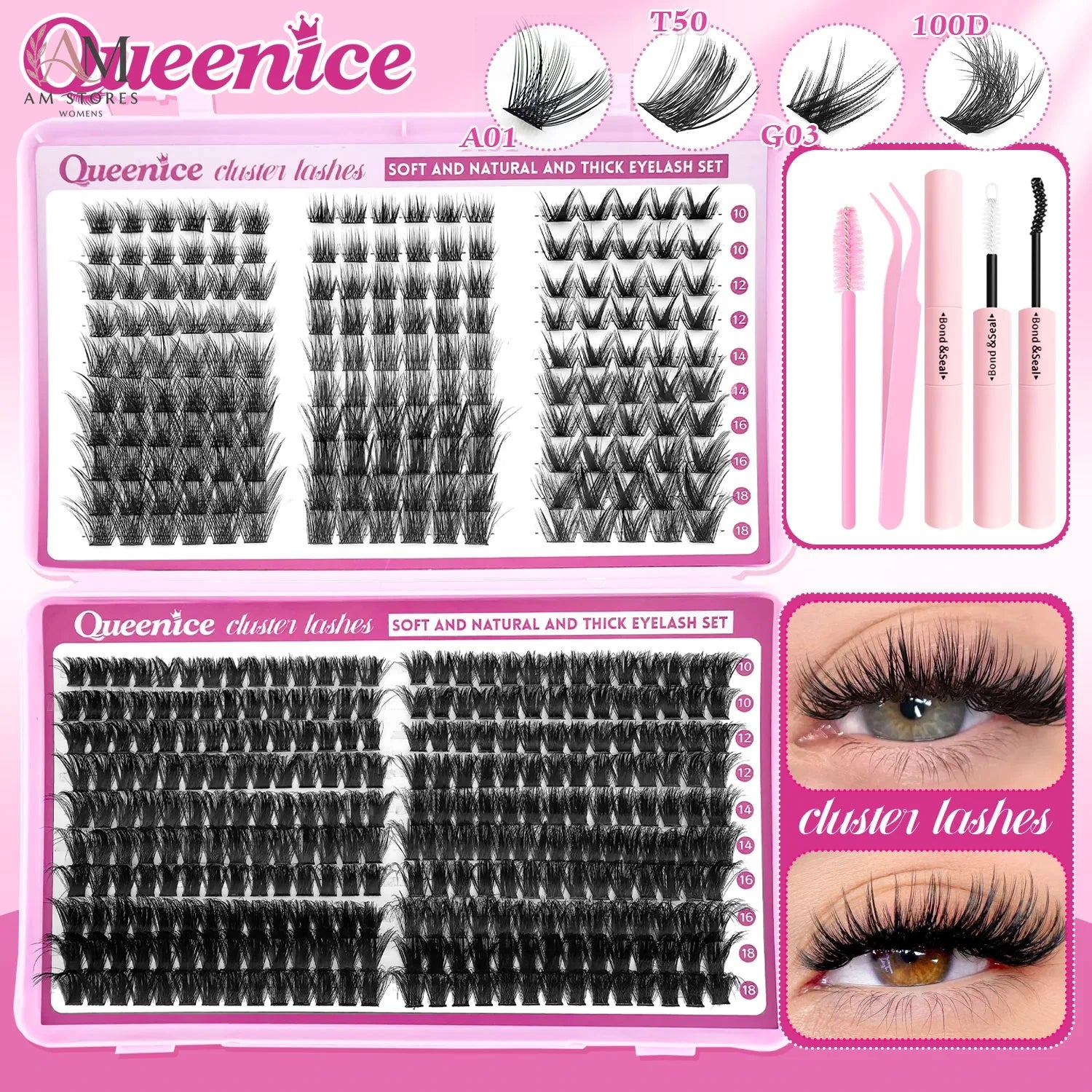 DIY False Eyelashes - view 9
