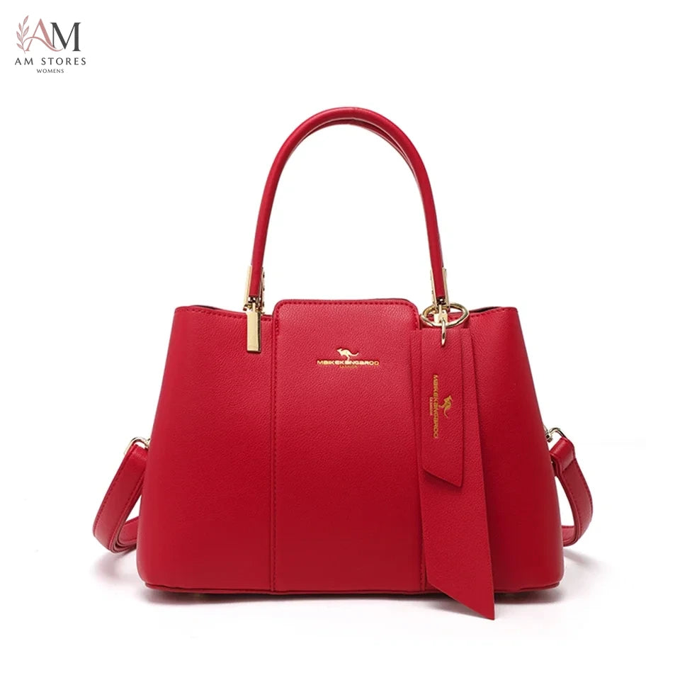 Women's Leather Large-Capacity Crossbody Bag - view 16