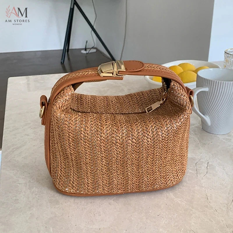 Woven Women's Crossbody Bag - view 7