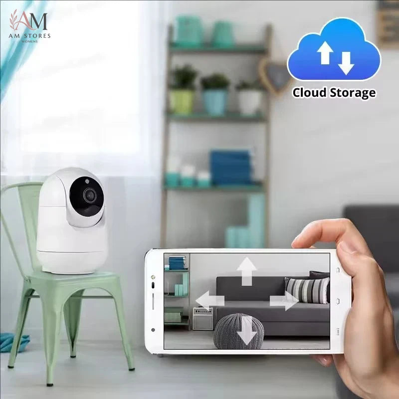 5MP Wi-Fi Camera - view 3