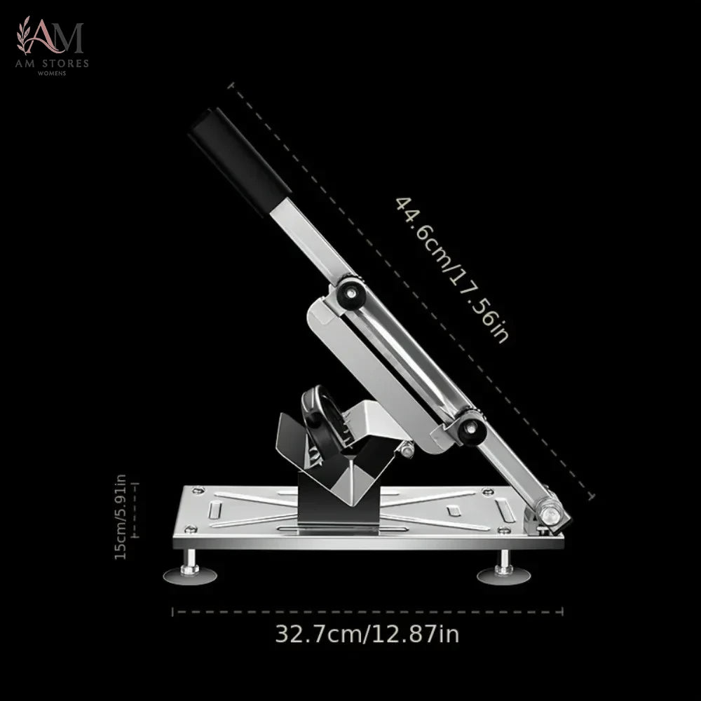 Manual Food Slicer with Stainless Steel - view 5