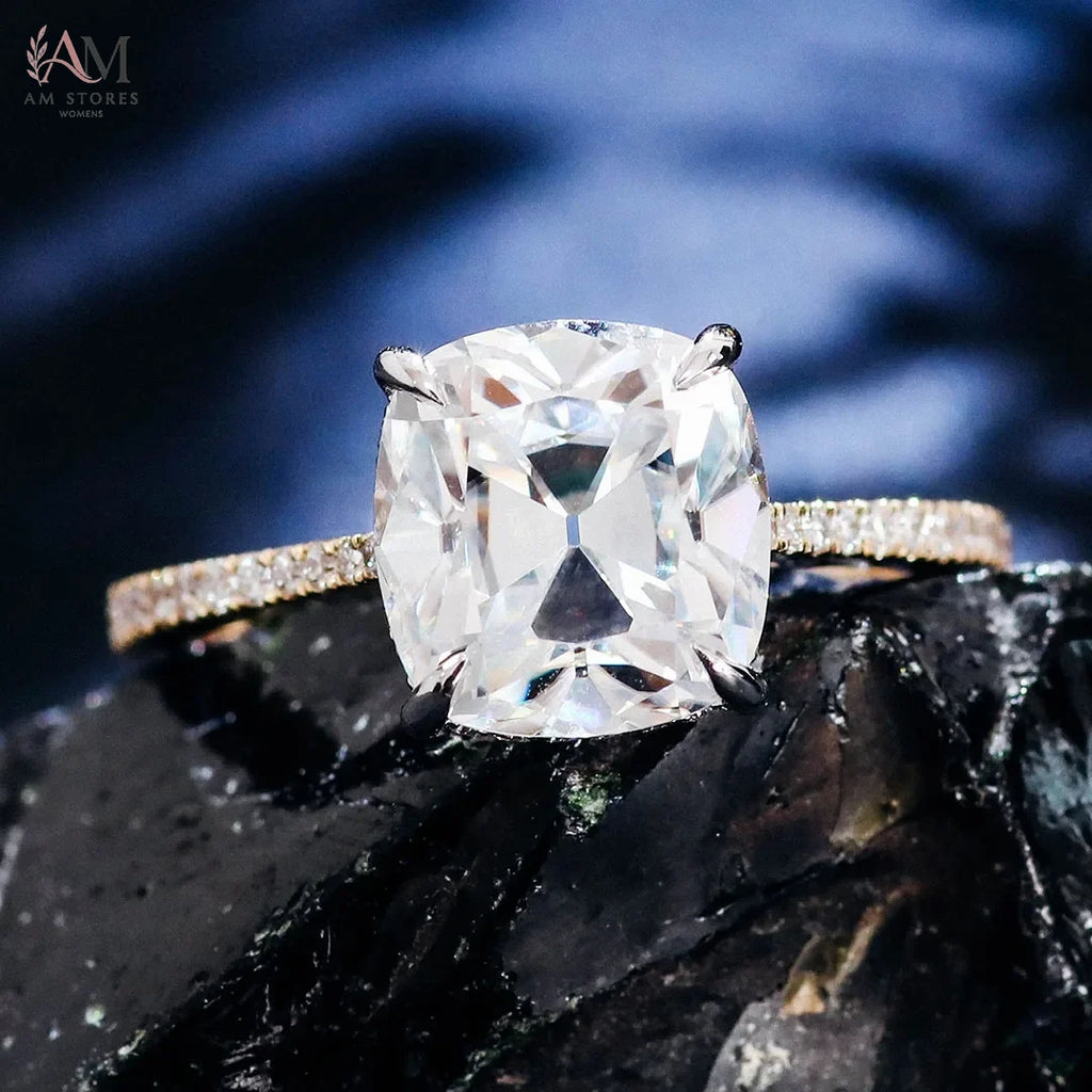 Provence Moissanite Engagement Women's Ring - view 3