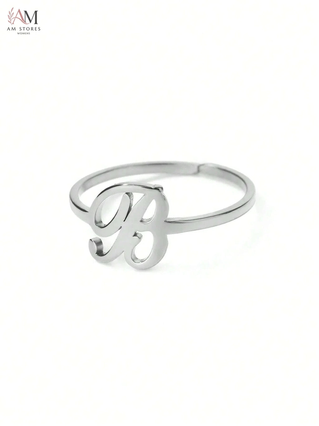 Stainless Steel Open Unisex Ring - view 4