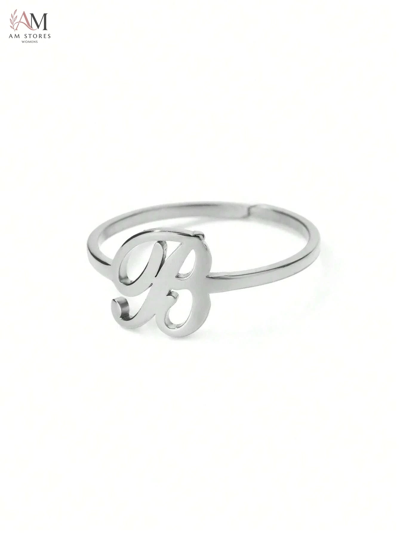 Stainless Steel Open Unisex Ring - view 4