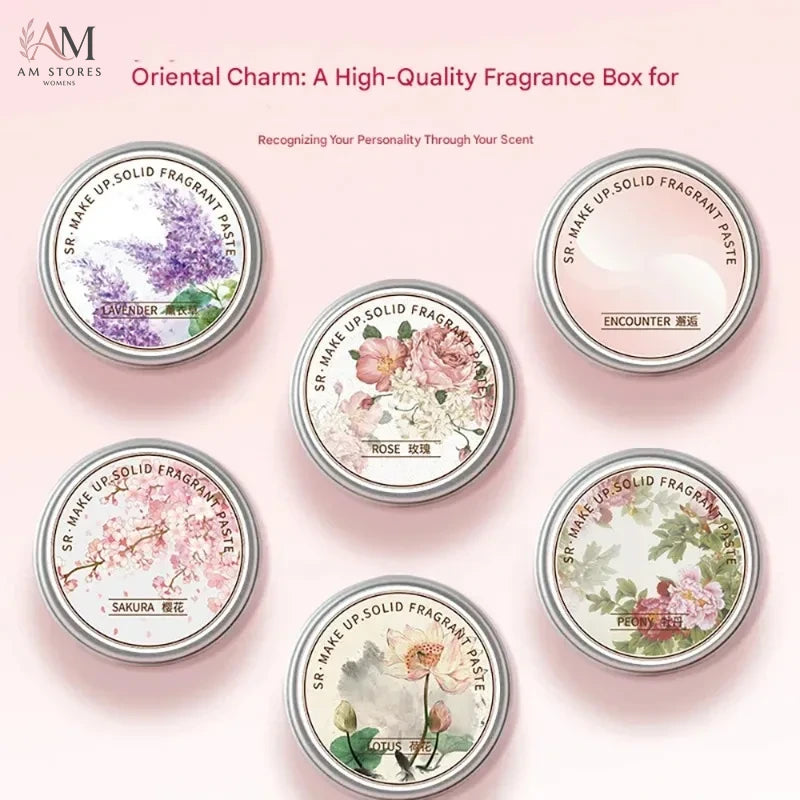 Women's Rose Jasmine Solid Perfume Balm - view 3