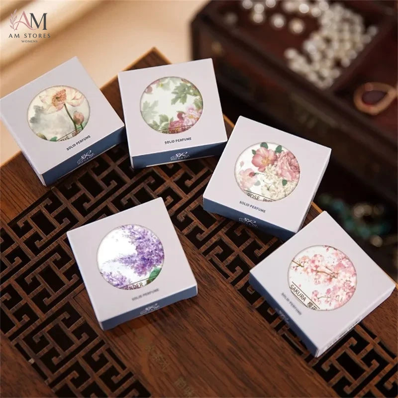 Women's Rose Jasmine Solid Perfume Balm - view 6
