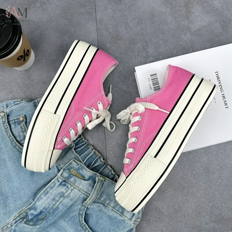 Women's Breathable Casual Flats - view 3