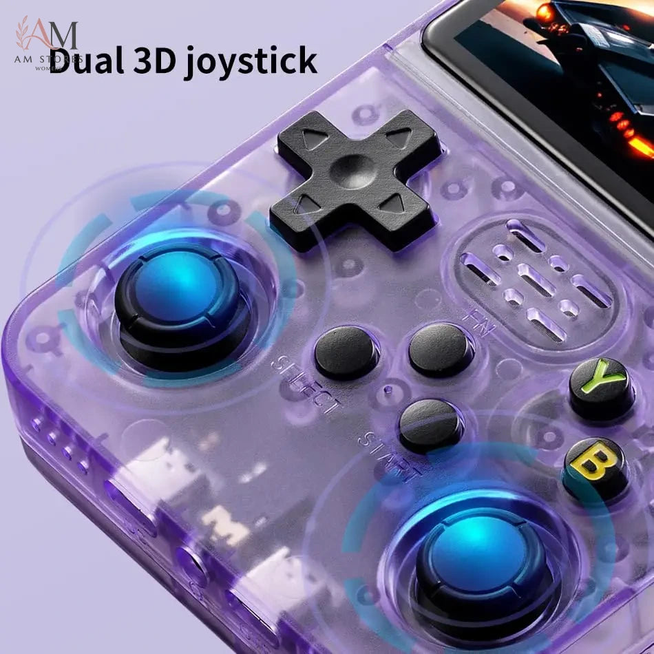 R36S 64GB 3.5-Inch IPS Handheld Game Console - view 4