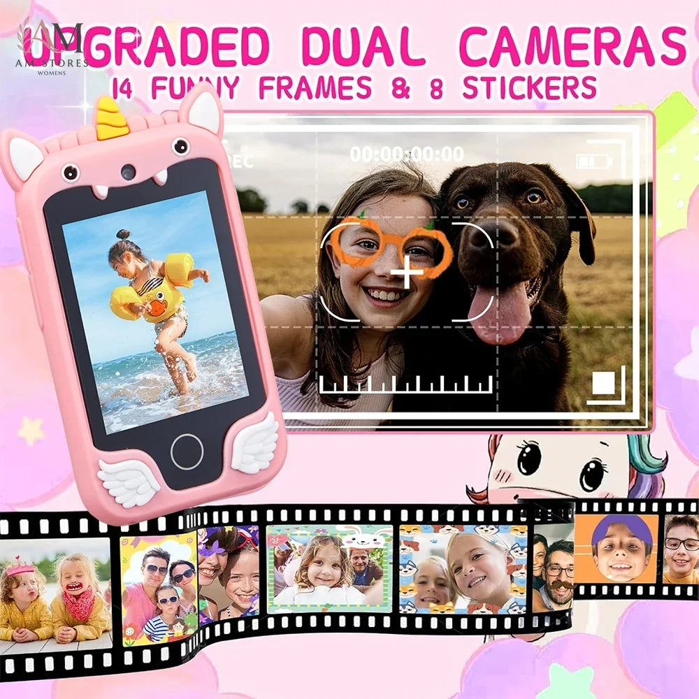 Girls' Educational Instant-Print Camera - view 3