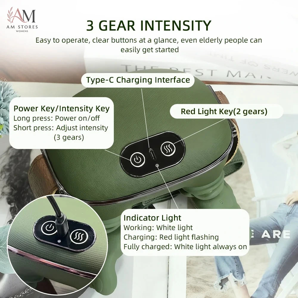Bionic Kneading Neck & Shoulder Massager - view 6