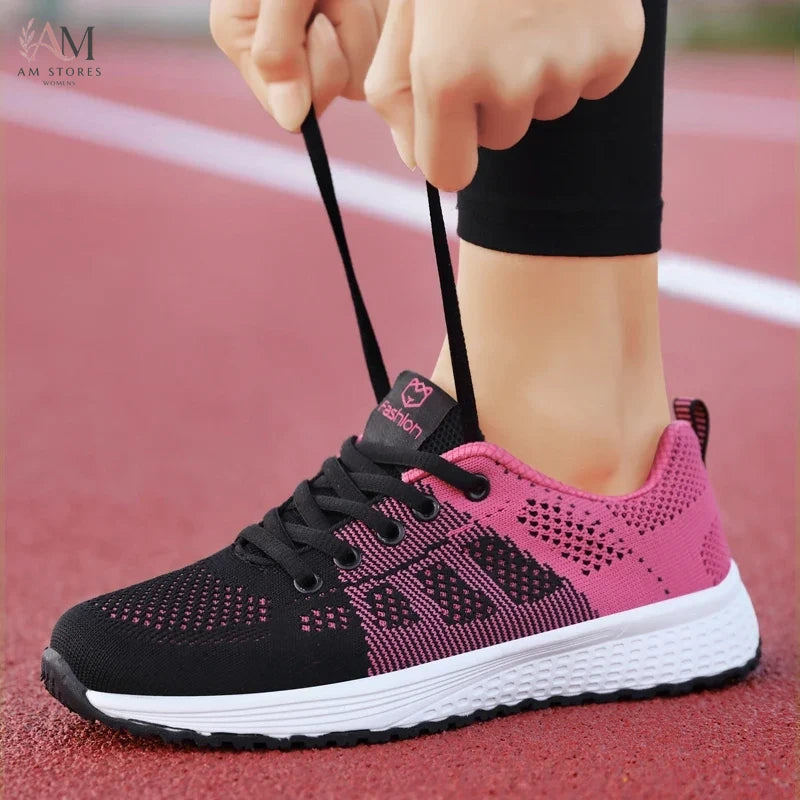 Women's Breathable Casual Sneakers - view 3