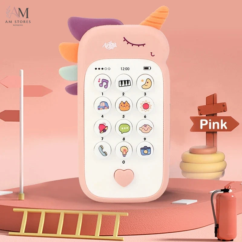 Baby Educational Musical Sound Toy Phone - view 6