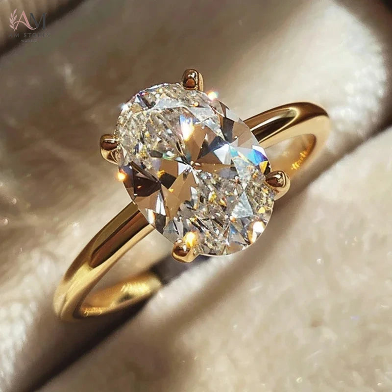 925 Sterling Silver Cubic Zirconia Engagement Wedding Women's Ring - view 8