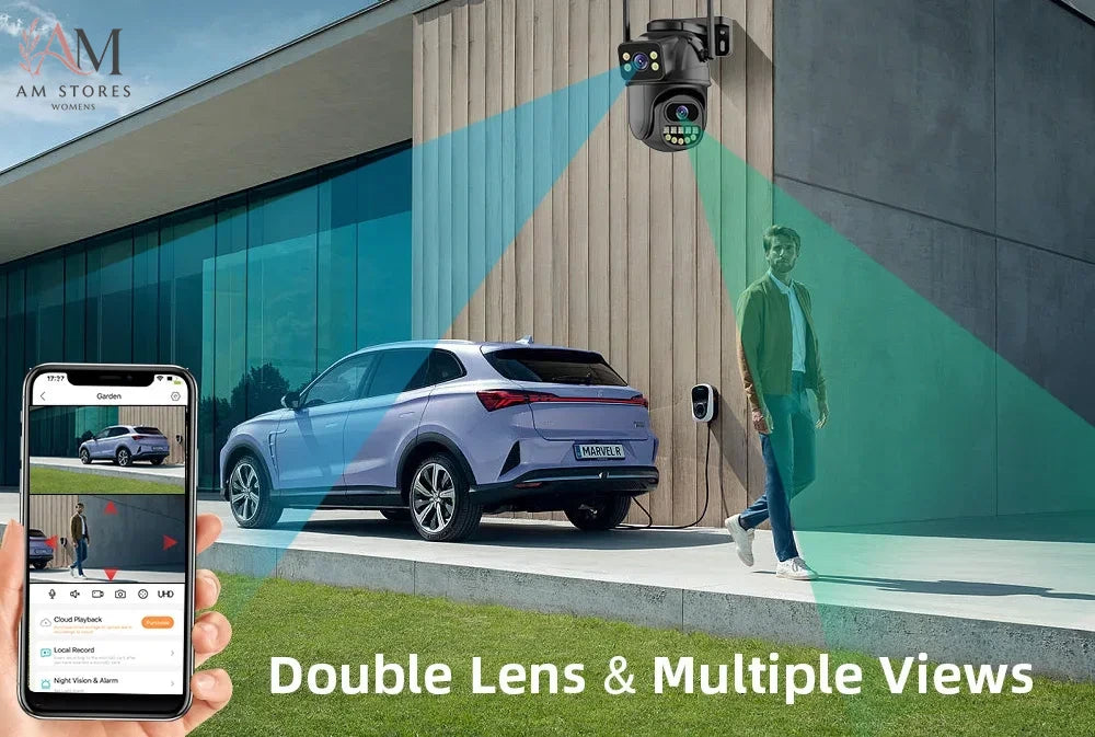 4K Wi-Fi Camera - view 5