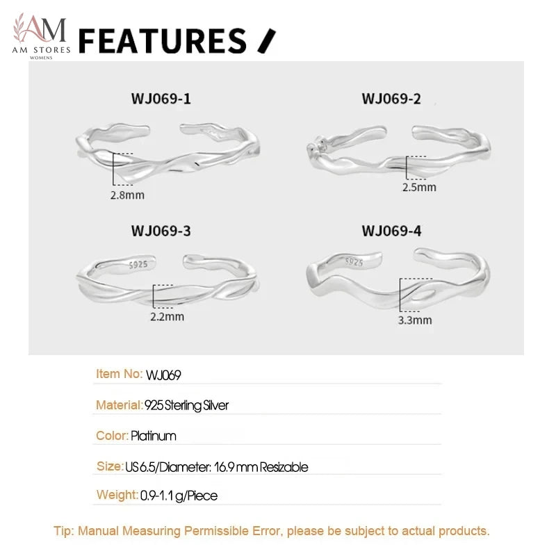 F.I.N.S Adjustable Women's Ring - view 5