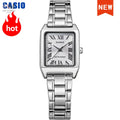Casio watch for women top brand luxury set 30m Waterproof Quartz ladies watch Tonneau shape Stainless Ste reloj mujer LTP-V007D-