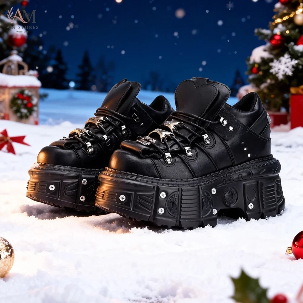 Women's Platform Sneakers - view 1