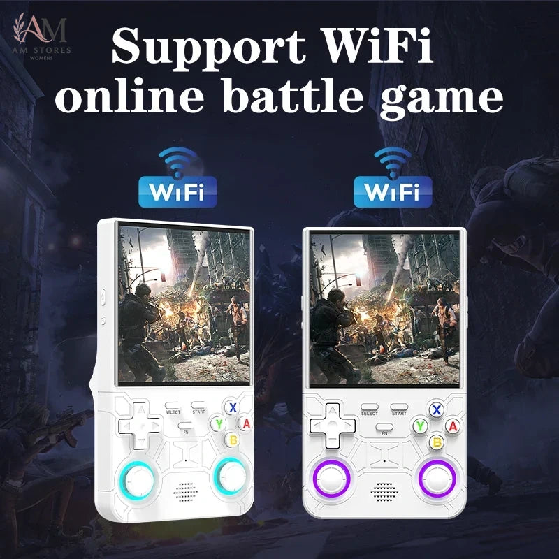 R36 4.0-Inch Linux Handheld Game Console - view 3