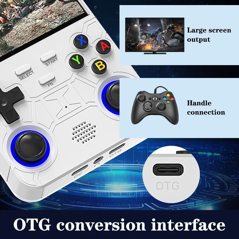 R36S Ultra 4.0-Inch IPS Linux Handheld Game Console - view 6