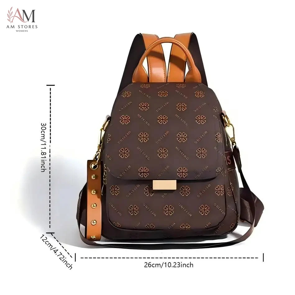 Women's Large-Capacity Vintage Backpack - view 6