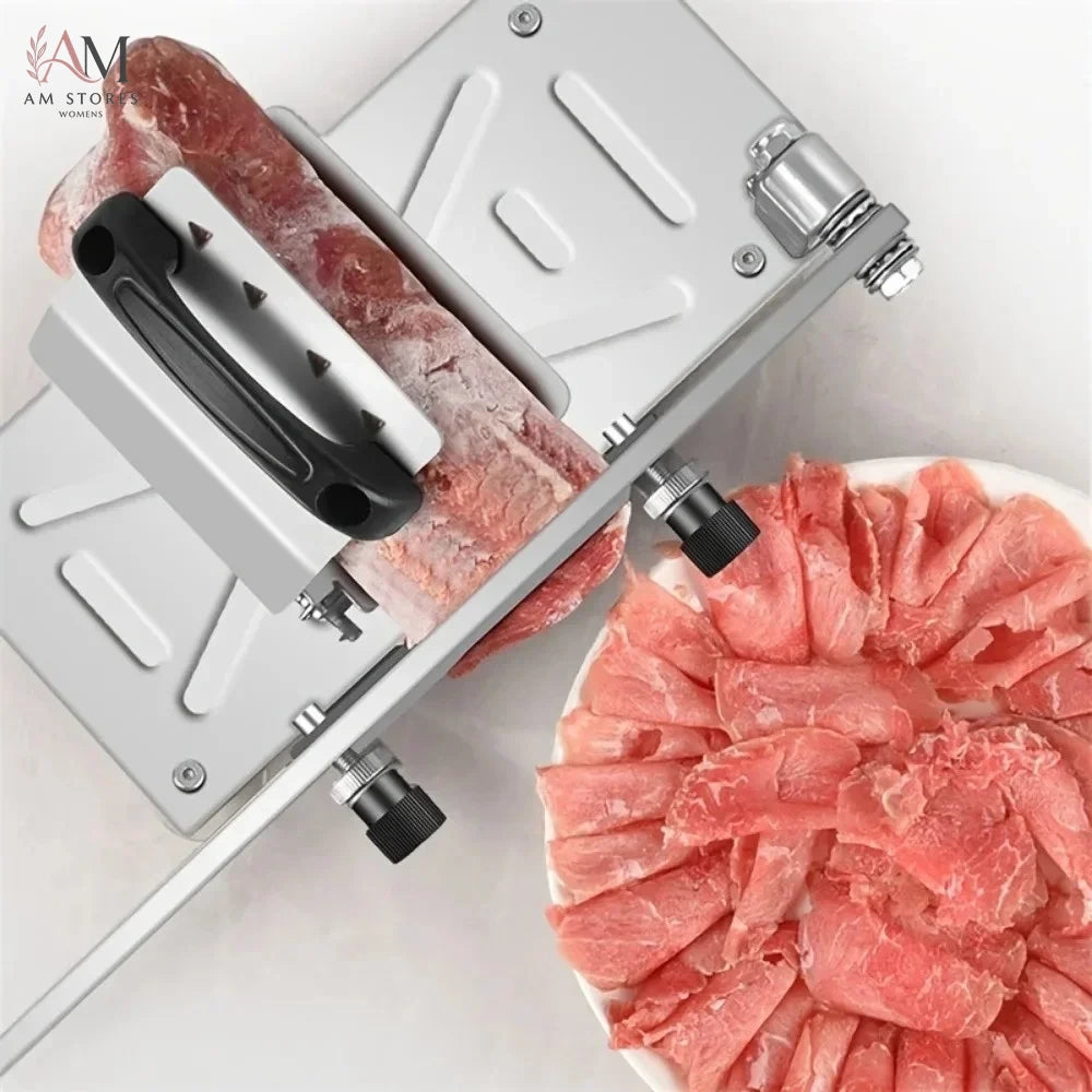 Manual Food Slicer with Stainless Steel - view 4