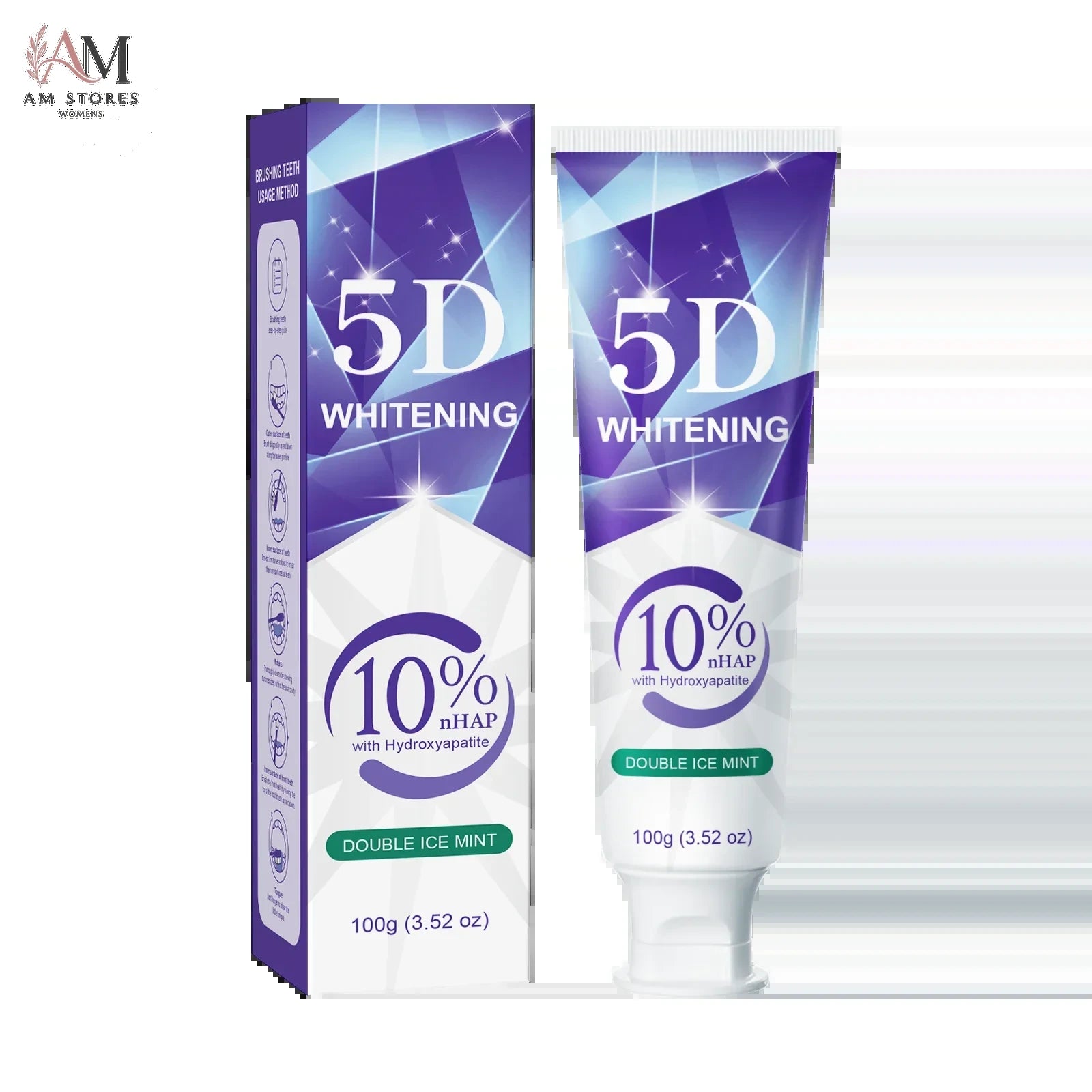Nano Hydroxyapatite Toothpaste - view 10